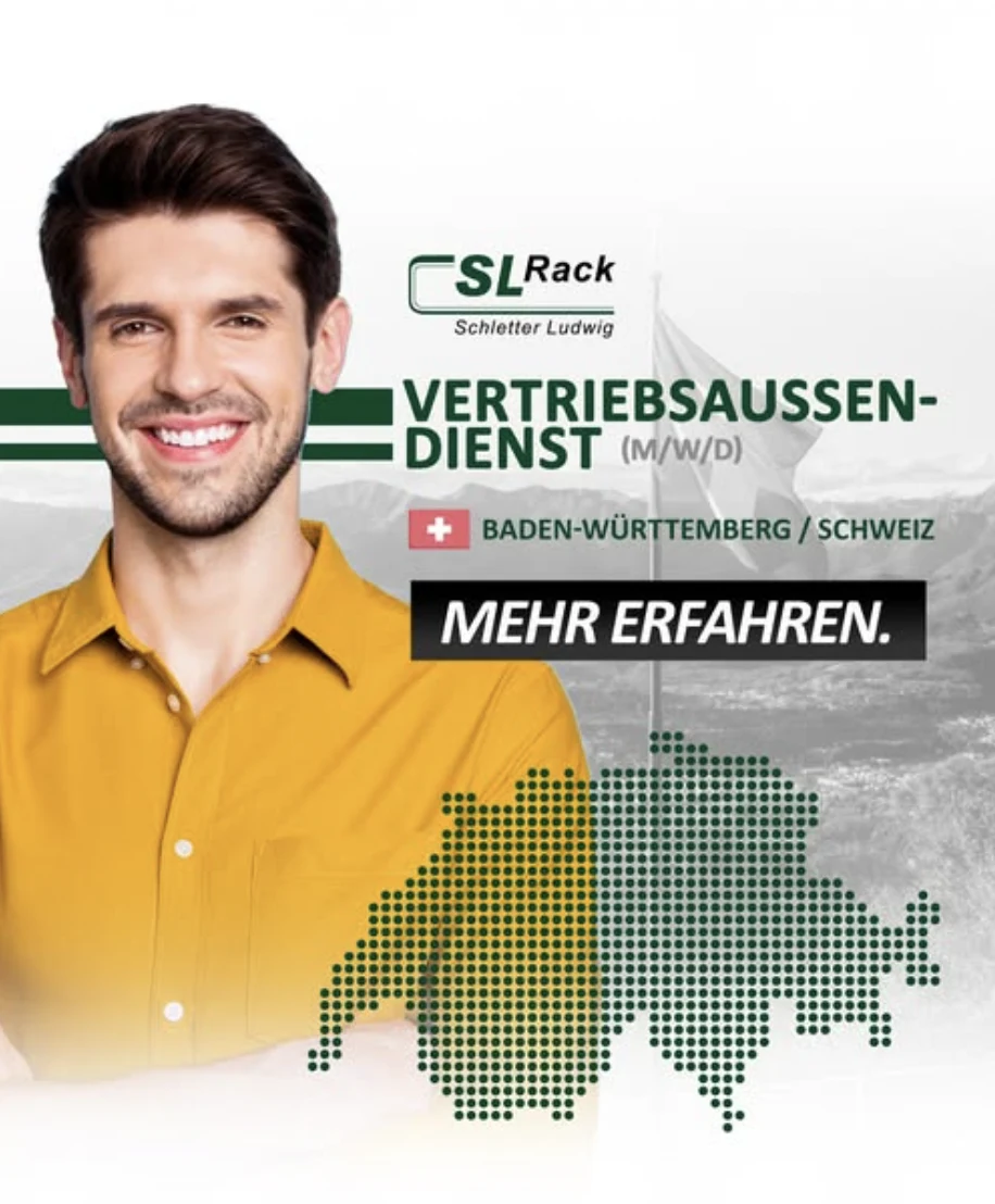 Ursprüngliche Recruiting Creative Vorlage für eine Vertriebsposition