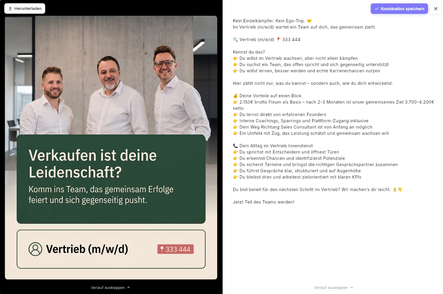 AD Creatives in SpeedLead erstellen